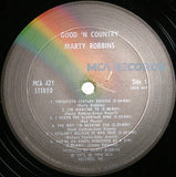 Marty Robbins : Good 'N Country (LP, Album)