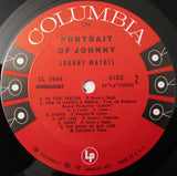 Johnny Mathis : Portrait Of Johnny (LP, Comp, Mono)