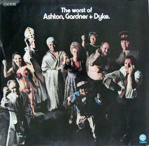 Ashton, Gardner & Dyke : The Worst Of Ashton, Gardner + Dyke. (LP, Album)