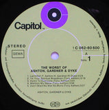 Ashton, Gardner & Dyke : The Worst Of Ashton, Gardner + Dyke. (LP, Album)