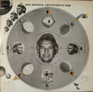 Dave Brubeck : Adventures In Time (2xLP, Comp)