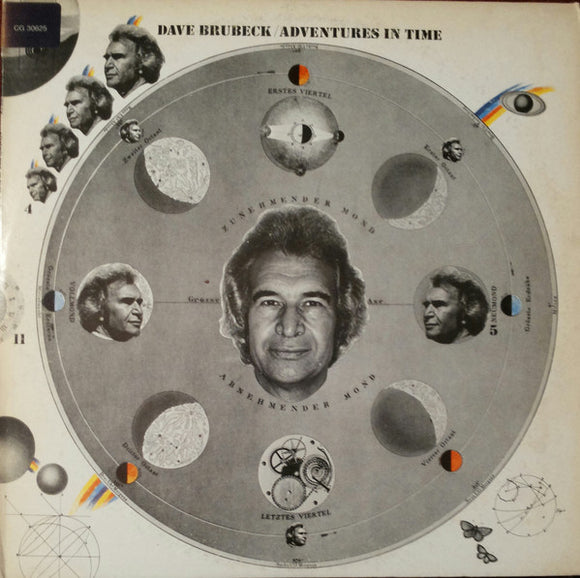 Dave Brubeck : Adventures In Time (2xLP, Comp)