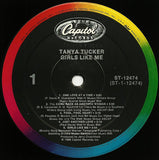 Tanya Tucker : Girls Like Me (LP, Album, Spe)