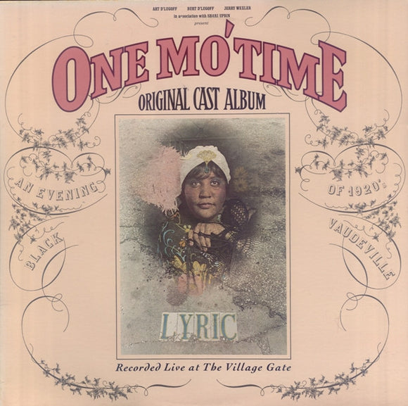 New Orleans Blue Serenaders : One Mo' Time (Original Cast Album) (LP, Album)