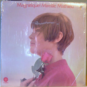 Mireille Mathieu : Magnifique! (LP, Album)