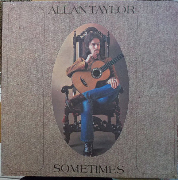 Allan Taylor : Sometimes (LP)