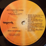 The Joe English Band : Live (LP)