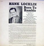 Hank Locklin : Born To Ramble (LP, Comp, Mono)