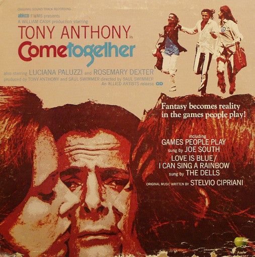 Various : Cometogether (Original Soundtrack Recording) (LP, Album)