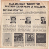 Kingston Trio : Time To Think (LP, Album, Mono)