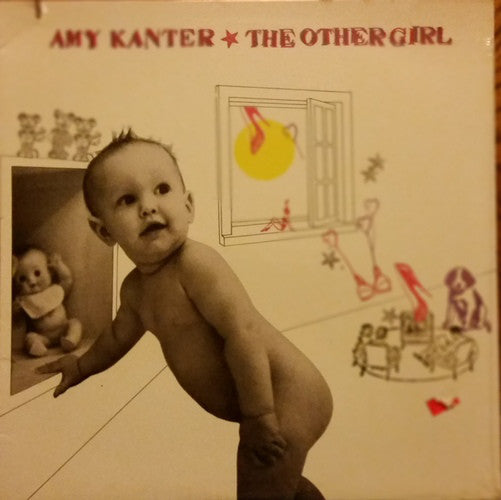 Amy Kanter : The Other Girl (LP, Album)