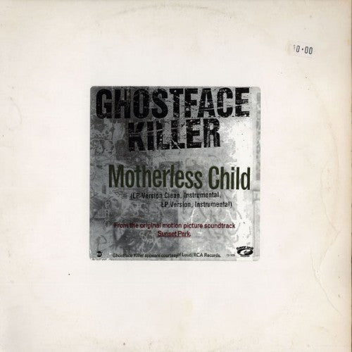 Ghostface Killer* : Motherless Child (12