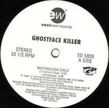 Ghostface Killer* : Motherless Child (12", Promo)