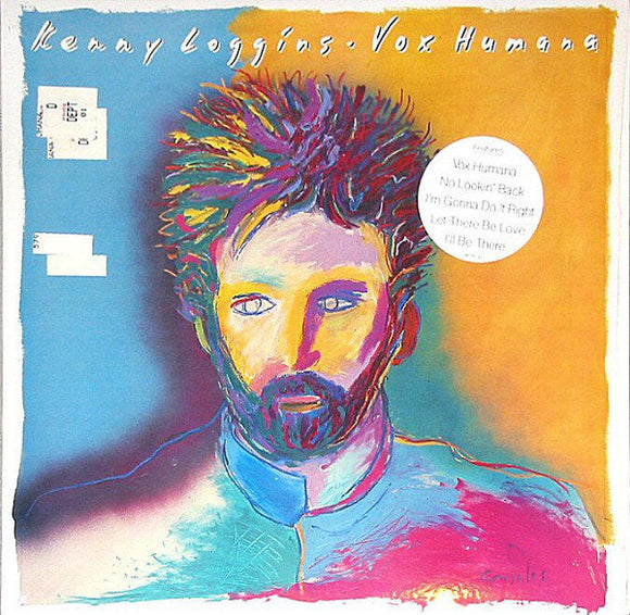 Kenny Loggins : Vox Humana (LP, Album)