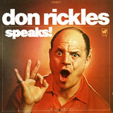 Don Rickles : Don Rickles Speaks! (LP, Album)