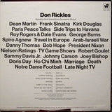 Don Rickles : Don Rickles Speaks! (LP, Album)