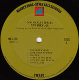 Don Rickles : Don Rickles Speaks! (LP, Album)