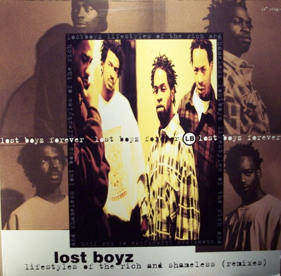 Lost Boyz : Lifestyles Of The Rich And Shameless (Remixes) (12