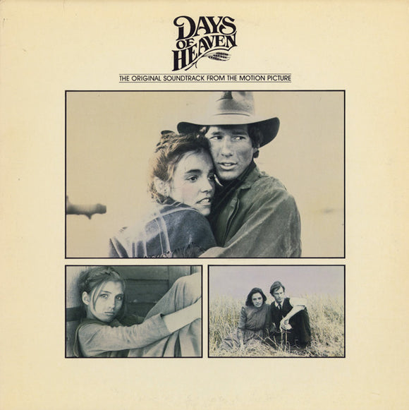 Ennio Morricone : Days Of Heaven - The Original Soundtrack From The Motion Picture (LP, Album)