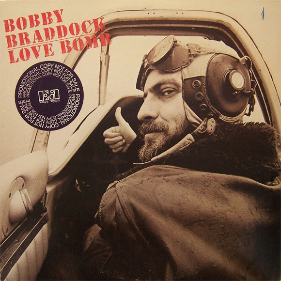 Bobby Braddock : Love Bomb (LP, Album, Promo)