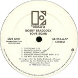 Bobby Braddock : Love Bomb (LP, Album, Promo)