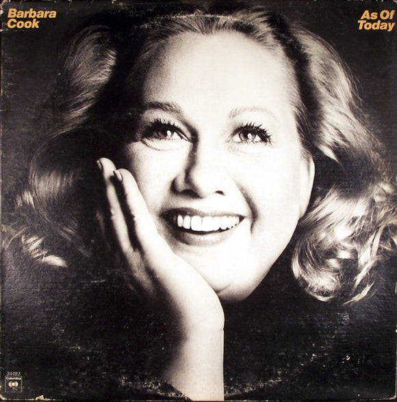 Barbara Cook : As Of Today (LP, Album)