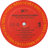 Brian McDonald Group : Desperate Business (LP, Album)