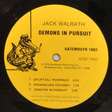 Jack Walrath : Demons In Pursuit (LP, Album)