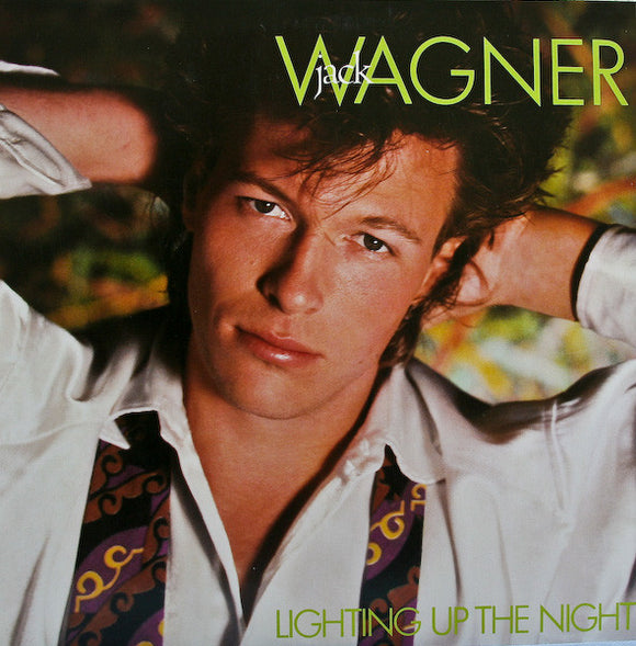 Jack Wagner : Lighting Up The Night (LP, Album)