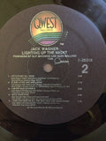 Jack Wagner : Lighting Up The Night (LP, Album)