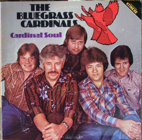 The Bluegrass Cardinals : Cardinal Soul (LP, Album)