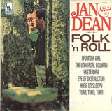 Jan & Dean : Folk 'N Roll (LP, Album, Mono)