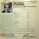 Franklyn MacCormack With The Russell Garcia And His Orchestra : The Torch Is Burning (LP, Album, Mono, Dee)