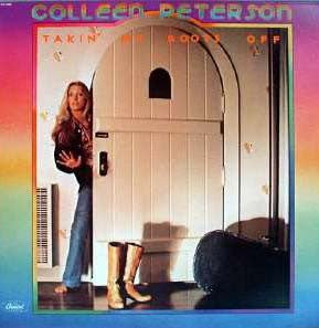 Colleen Peterson : Takin' My Boots Off (LP, Album)