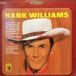 Hank Williams And The Drifting Cowboys* : Hank Williams (LP, Comp)