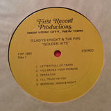 Gladys Knight And The Pips : Golden Hits (LP, Comp)