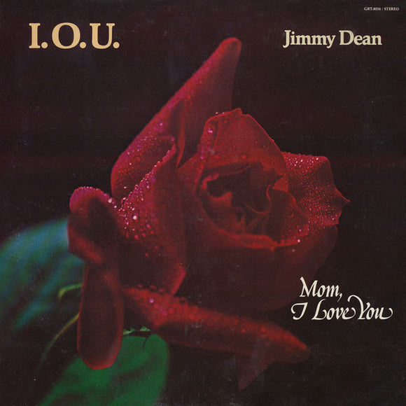 Jimmy Dean : I. O .U. (LP)
