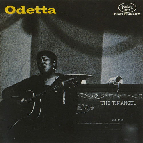Odetta And Larry* : The Tin Angel (LP, Album, Mono, Red)