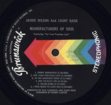 Jackie Wilson & Count Basie : Manufacturers Of Soul (LP, Album)