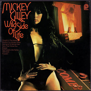 Mickey Gilley : Wild Side Of Life (LP, Comp)