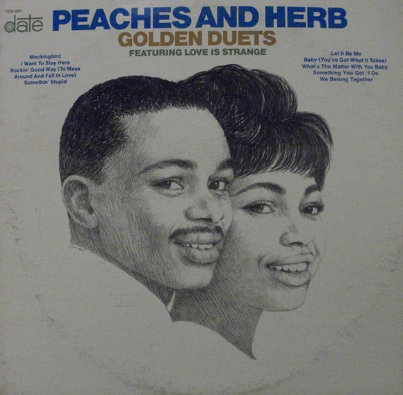 Peaches & Herb : Golden Duets (LP, Album, Mono)