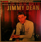 Jimmy Dean & Luke Gordon (2) : Featuring The Country Singing Of Jimmy Dean (LP, Album)