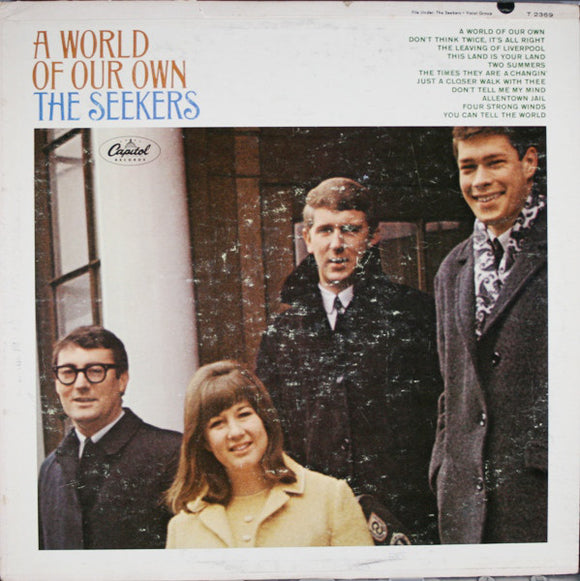 The Seekers : A World Of Our Own (LP, Album, Mono)