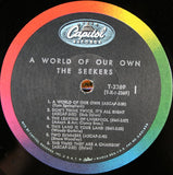 The Seekers : A World Of Our Own (LP, Album, Mono)