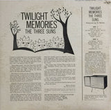 The Three Suns : Twilight Memories (LP, Album)