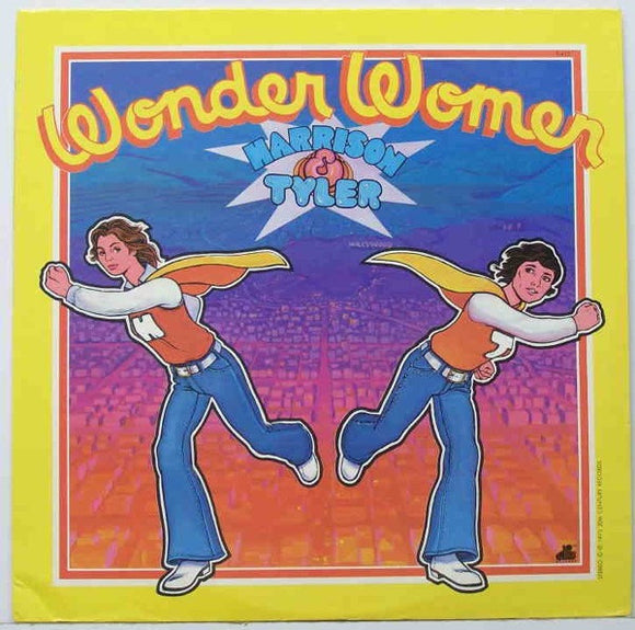 Harrison & Tyler : Wonder Women (LP, Album)