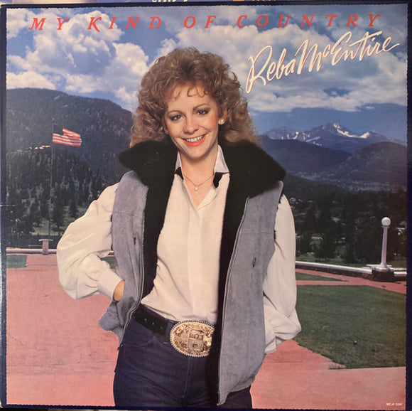 Reba McEntire : My Kind Of Country (LP, Album, Pin)