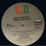 Nona Hendryx : Female Trouble (LP, Album)