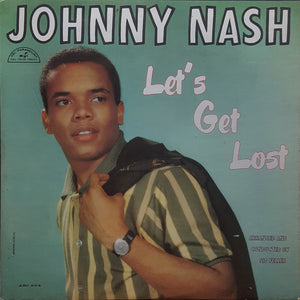 Johnny Nash : Let's Get Lost (LP, Album, Mono, Lam)