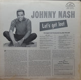 Johnny Nash : Let's Get Lost (LP, Album, Mono, Lam)